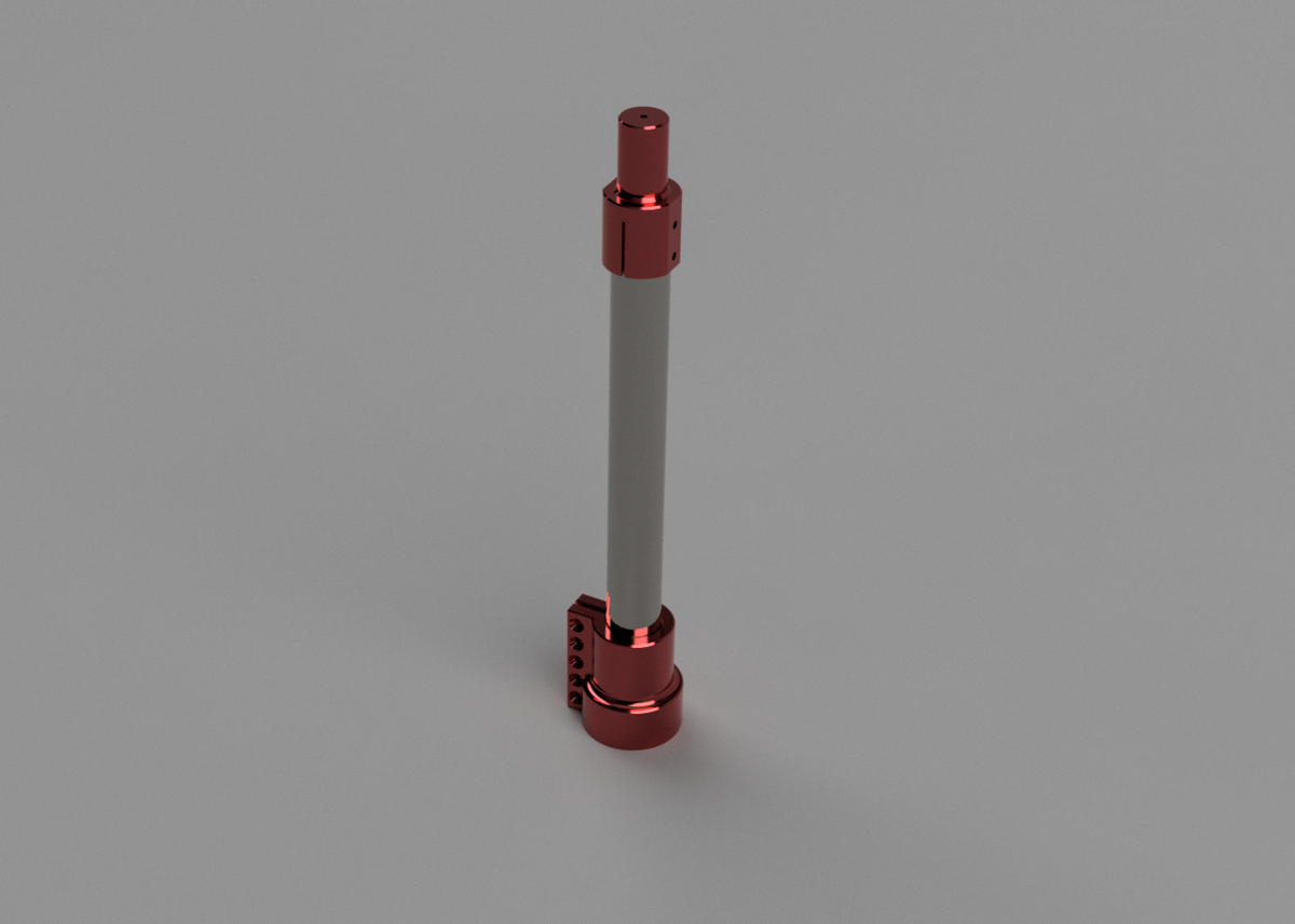 Kit colonne de direction Alu 7075 aéro anodisé | Dualtron Thunder