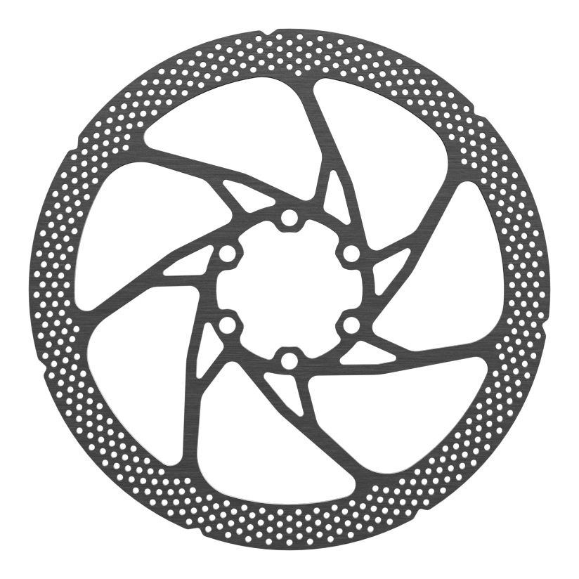 Disque de frein BrakeStuff compétition 3 mm ajouré, motif de refroidissement périphérique