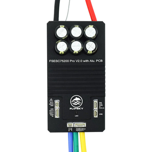 Contrôleur VESC Flipsky 75200 Pro V2.0 (Aluminum PCB Based)