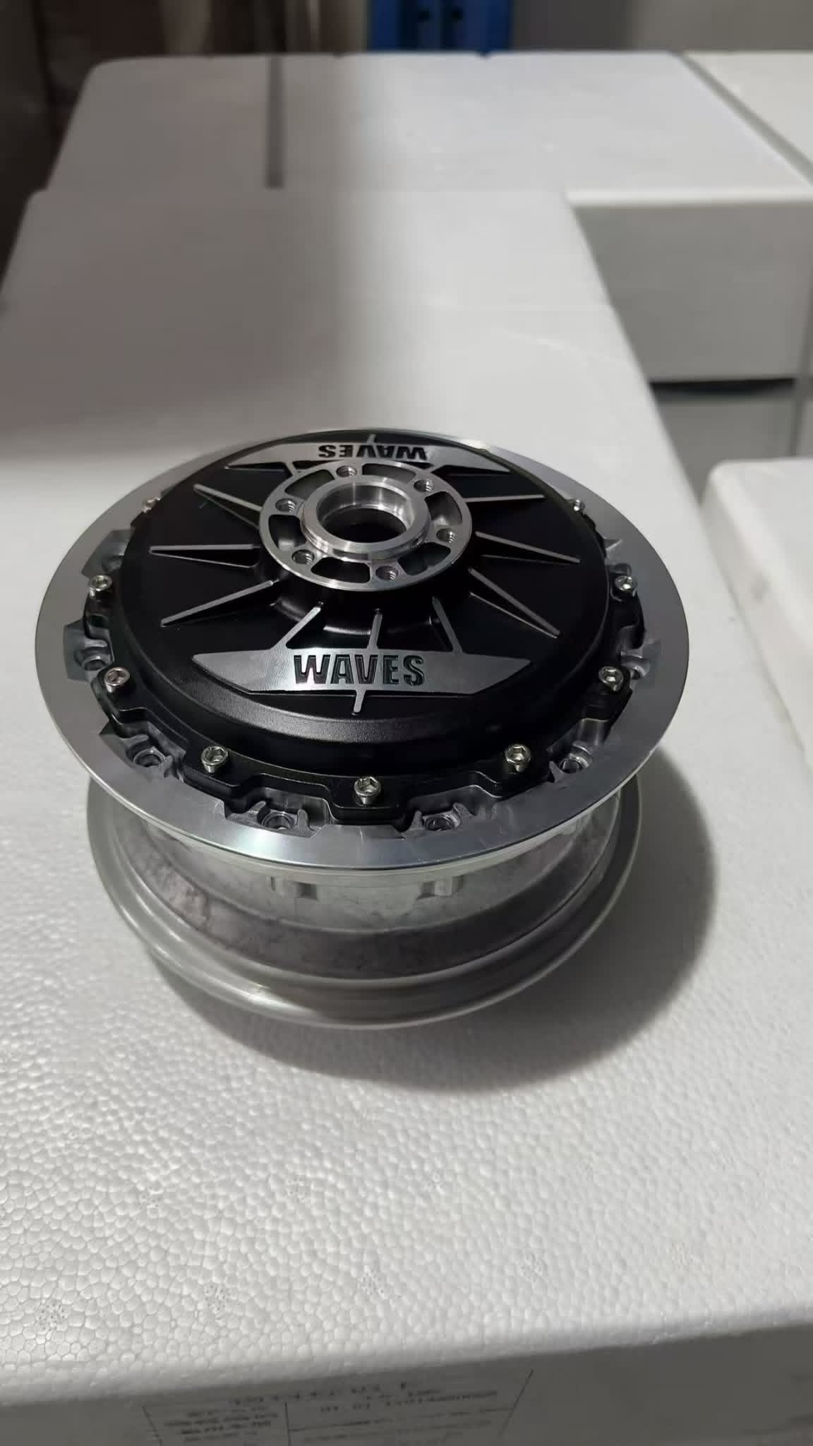 Moteur Waves compétition