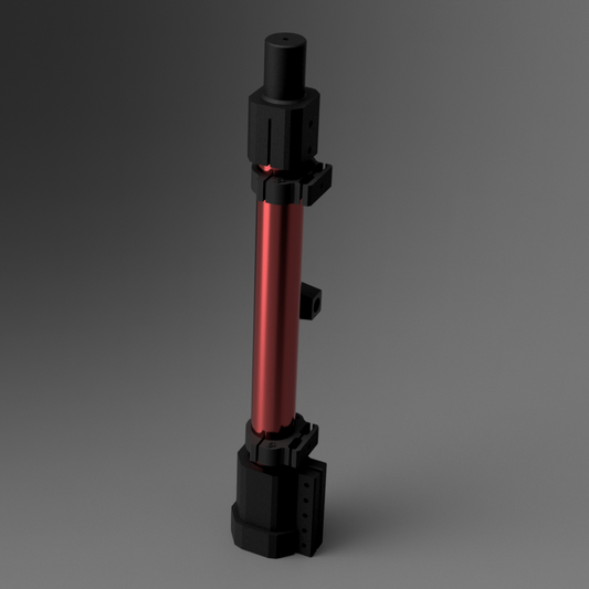 Kit colonne de direction Alu 7075 aéro anodisé | Dualtron Thunder