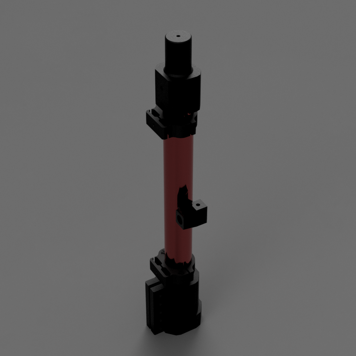 Kit colonne de direction Alu 7075 aéro anodisé | Dualtron Thunder
