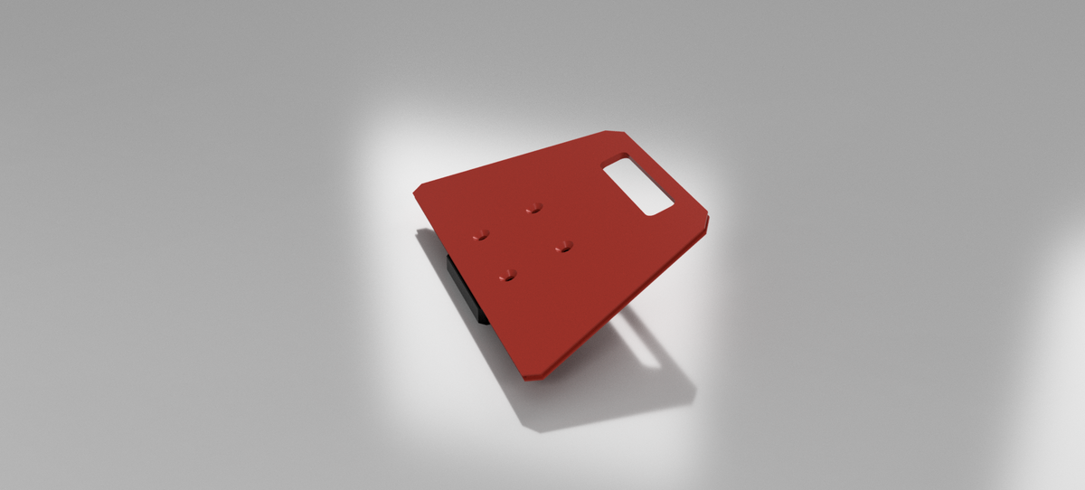 Cale-pied compétition anodisé pour Dualtron Thunder — version CNC avec LED intégrée, ProtoPulse