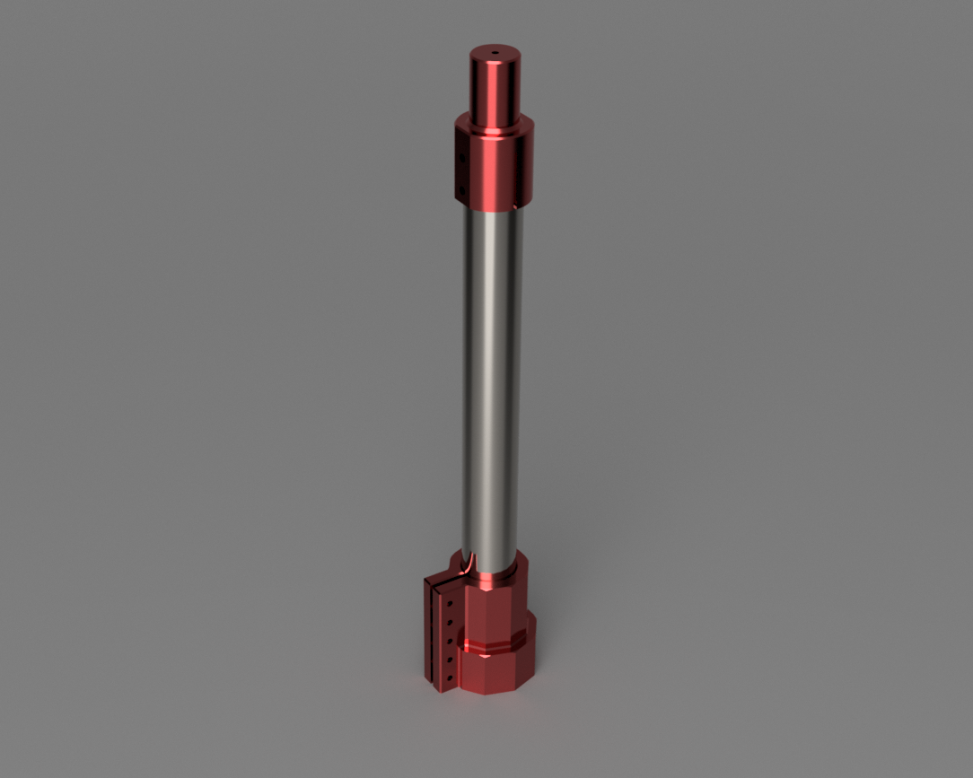 Kit colonne de direction Alu 7075 aéro anodisé | Dualtron Thunder
